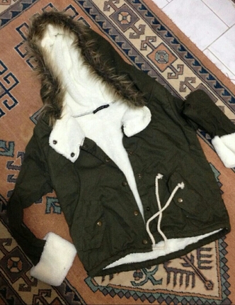 İçi polarli mont