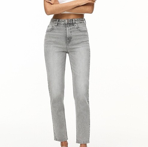 Zara gri jean