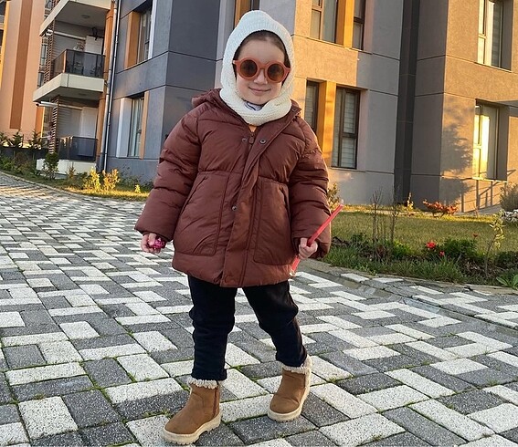 Zara Zara kahve mont