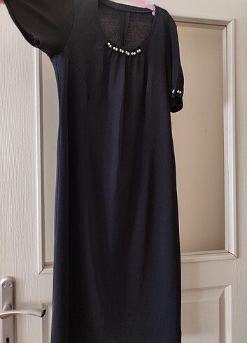 42 Beden siyah Renk Kadın elbise 