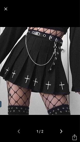 CRoss Harajuku etek