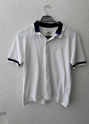 Beymen orijinal Pamuklu Beyaz Polo Tişört