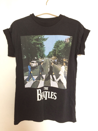 s Beden The beatles tshirt