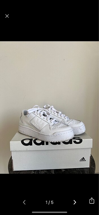 Adidas forum bold sneaker