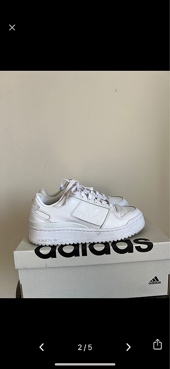 Adidas Adidas forum bold sneaker