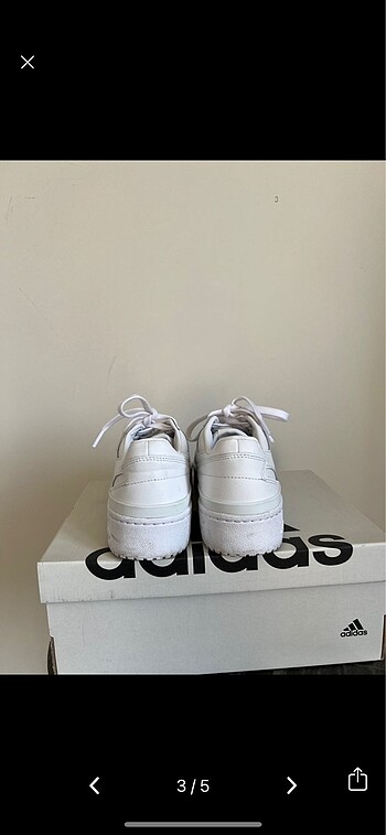 37 Beden Adidas forum bold sneaker