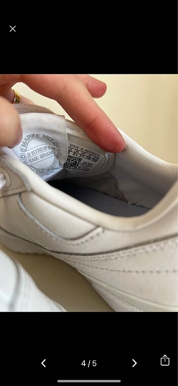 37 Beden beyaz Renk Adidas forum bold sneaker