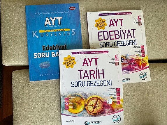 Ayt test kitapları