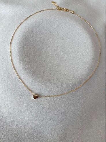 Minimal kalp kolye