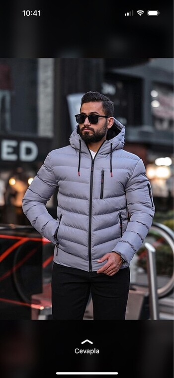 Şişme mont