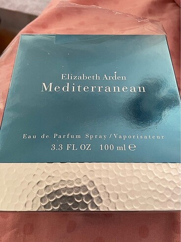  Beden Renk Elizabeth Arden Mediterranean E. Parfüm