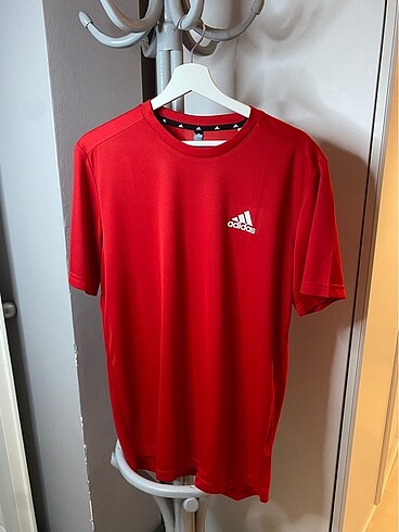 Orijinal Adidas Kırmızı Tişört