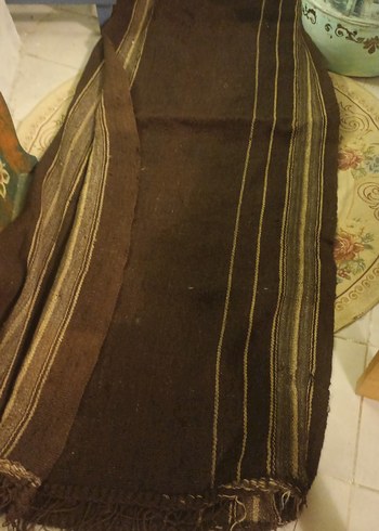 antika Eski yün el dokuma kilim - Görsel 2