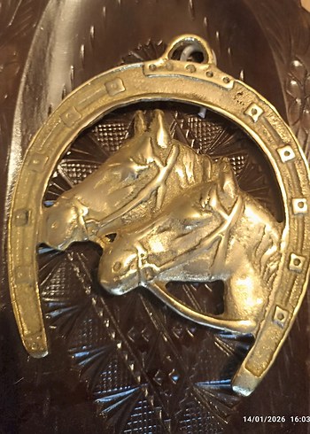 pirinç At Figürlü Nal Süsü - Görsel 2