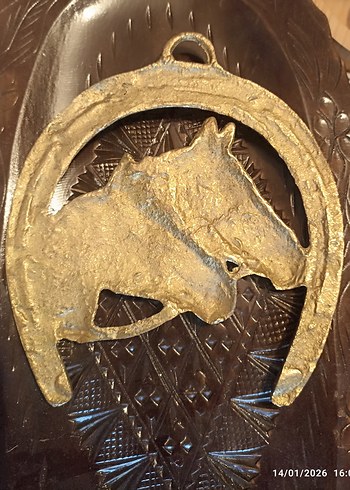 pirinç At Figürlü Nal Süsü - Görsel 3