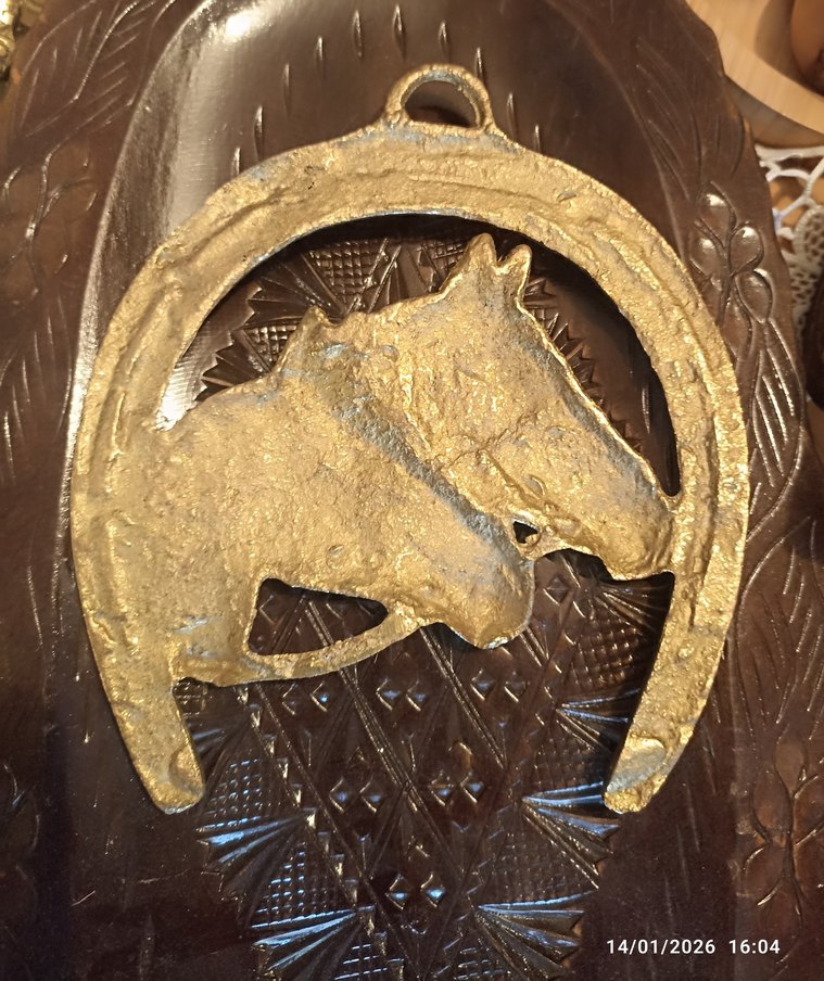 pirinç At Figürlü Nal Süsü - Görsel 3