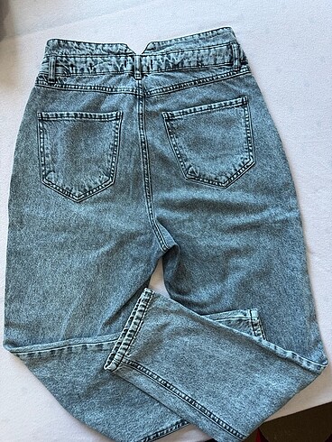 30 Beden Gri jeans