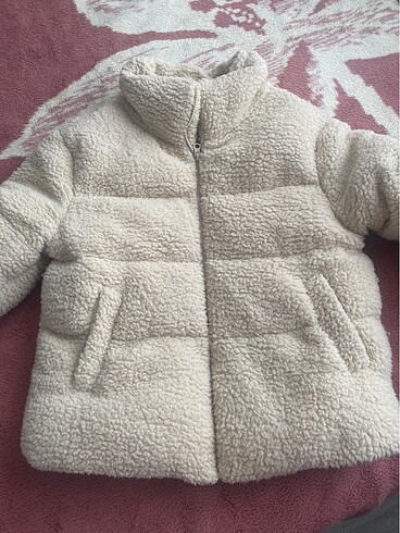 Peluş mont
