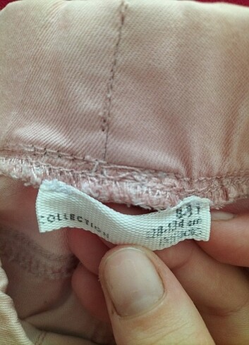 12-13 Yaş Beden cocuk pantolon 
