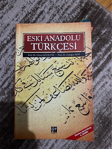 Eski anadolu türkçesi