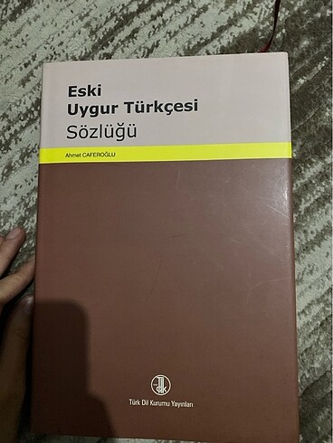 Eski uygur türkçesi