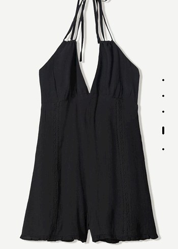 Bershka bershka siyah tulum