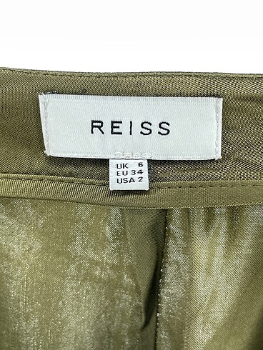 34 Beden yeşil Renk Reiss Midi Etek %70 İndirimli.