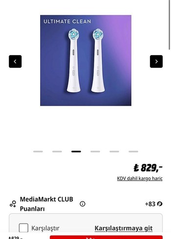 Oral b başlık