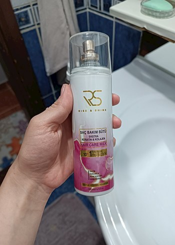 RS saç sütü. - Görsel 3
