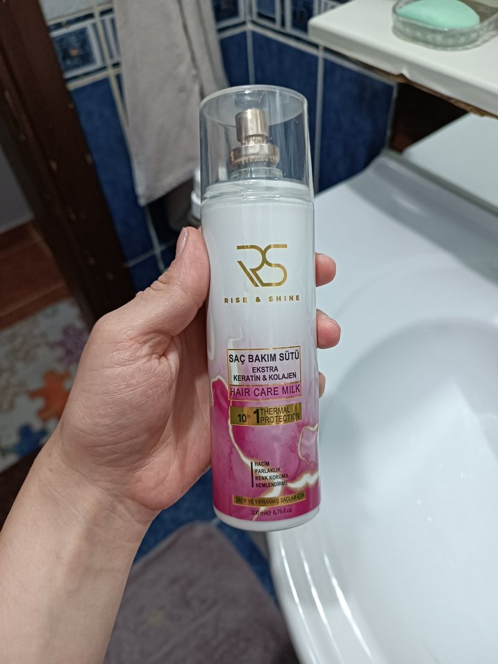 RS saç sütü. - Görsel 3