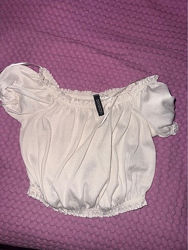 H&M CROP ÜST