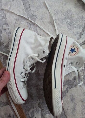 38 Beden beyaz Renk Converse