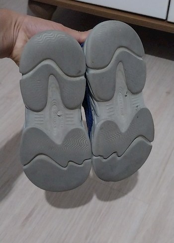 30 Beden Skechers Erkek Çocuk Mavi Spor Ayakkabı