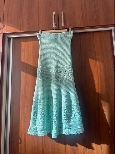 Yazlık Triko Etek