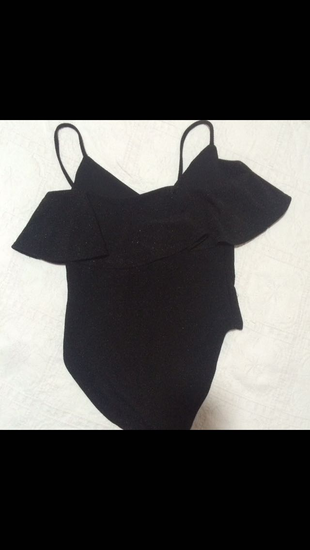 Zara Siyah Simli body