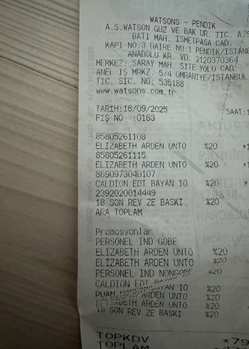 Caldion Kadın Parfüm 100ml - Görsel 3