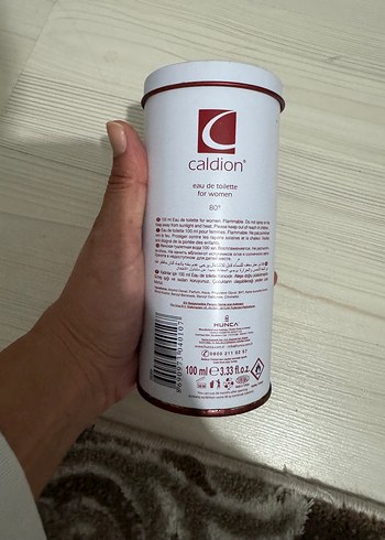 Caldion Kadın Parfüm 100ml - Görsel 2