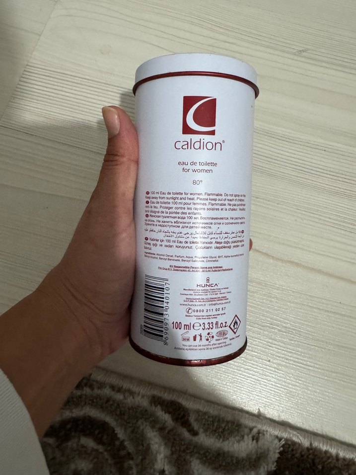 Caldion Kadın Parfüm 100ml - Görsel 2