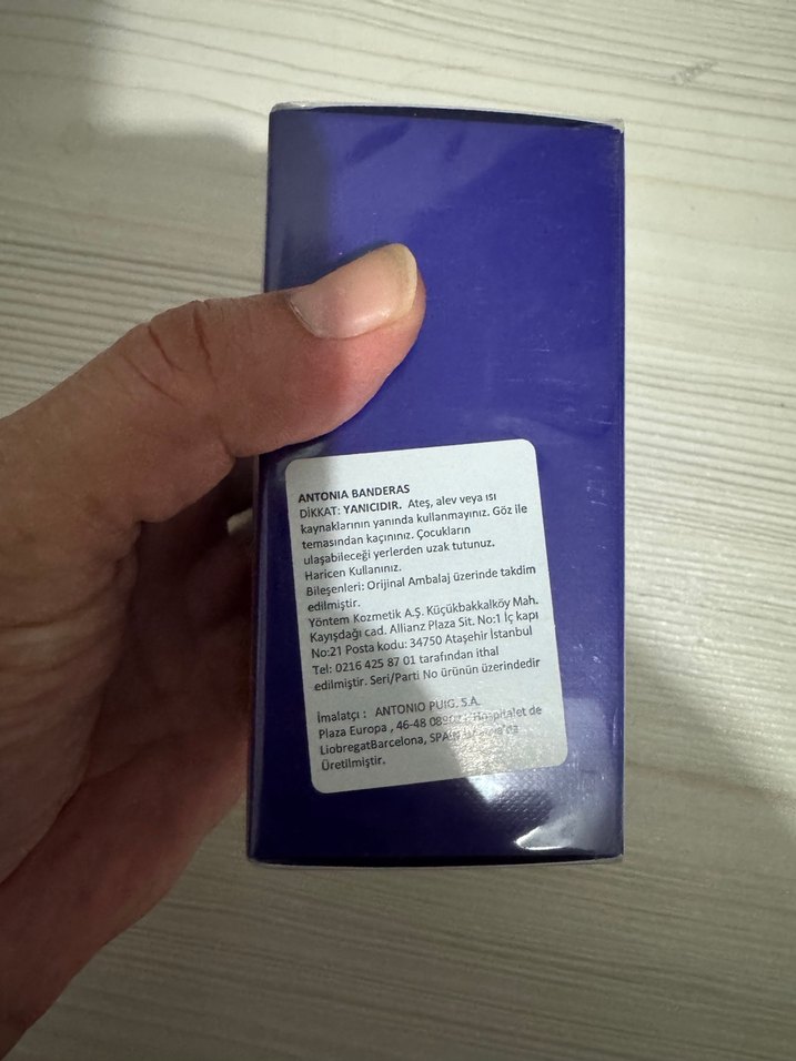 Antonio Banderas Desire Kadın Parfümü80ml - Görsel 2