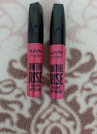 Nyx on the rise mascara ikili mini 