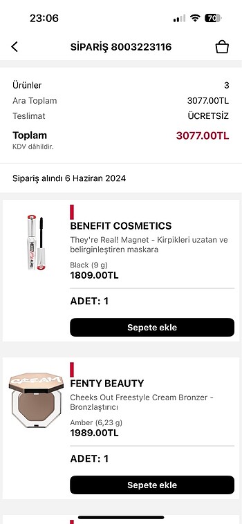 Benefit Cosmetics Benefit magnet maskara