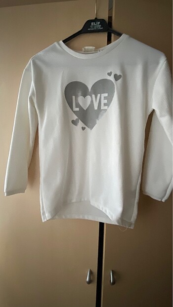 Kotonkids sweatshirt 11-12 yaş