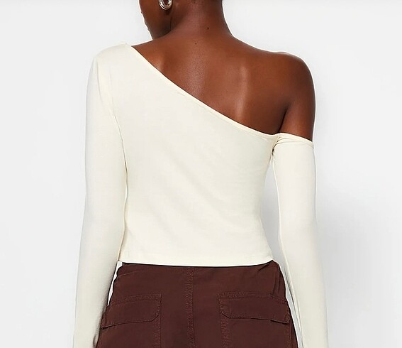 Trendyol & Milla Crop Bluz