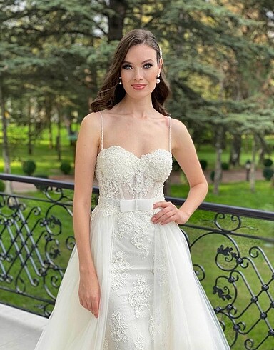 Aysira Balık Model GELİNLİK - Görsel 3