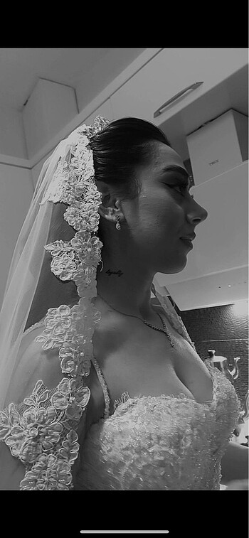 Aysira Balık Model GELİNLİK - Görsel 7