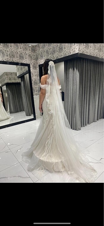 Aysira Balık Model GELİNLİK - Görsel 6