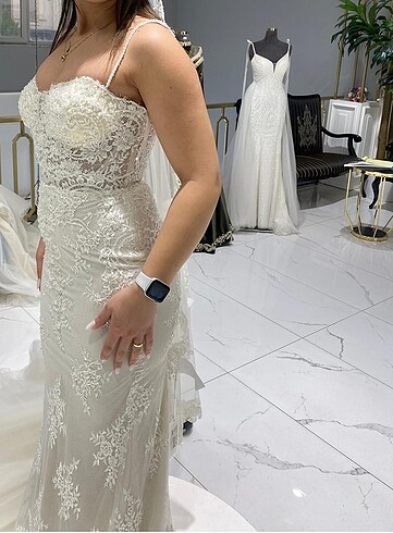 Aysira Balık Model GELİNLİK - Görsel 4