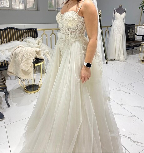 Aysira Balık Model GELİNLİK - Görsel 5