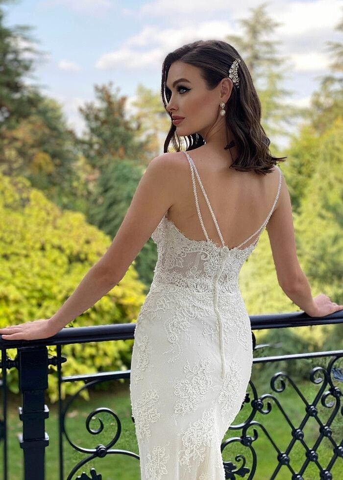 Aysira Balık Model GELİNLİK - Görsel 2