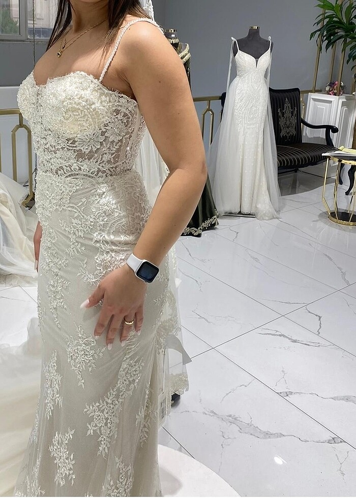 Aysira Balık Model GELİNLİK - Görsel 4